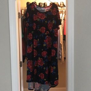 Lularoe Carly! Legging Material!
